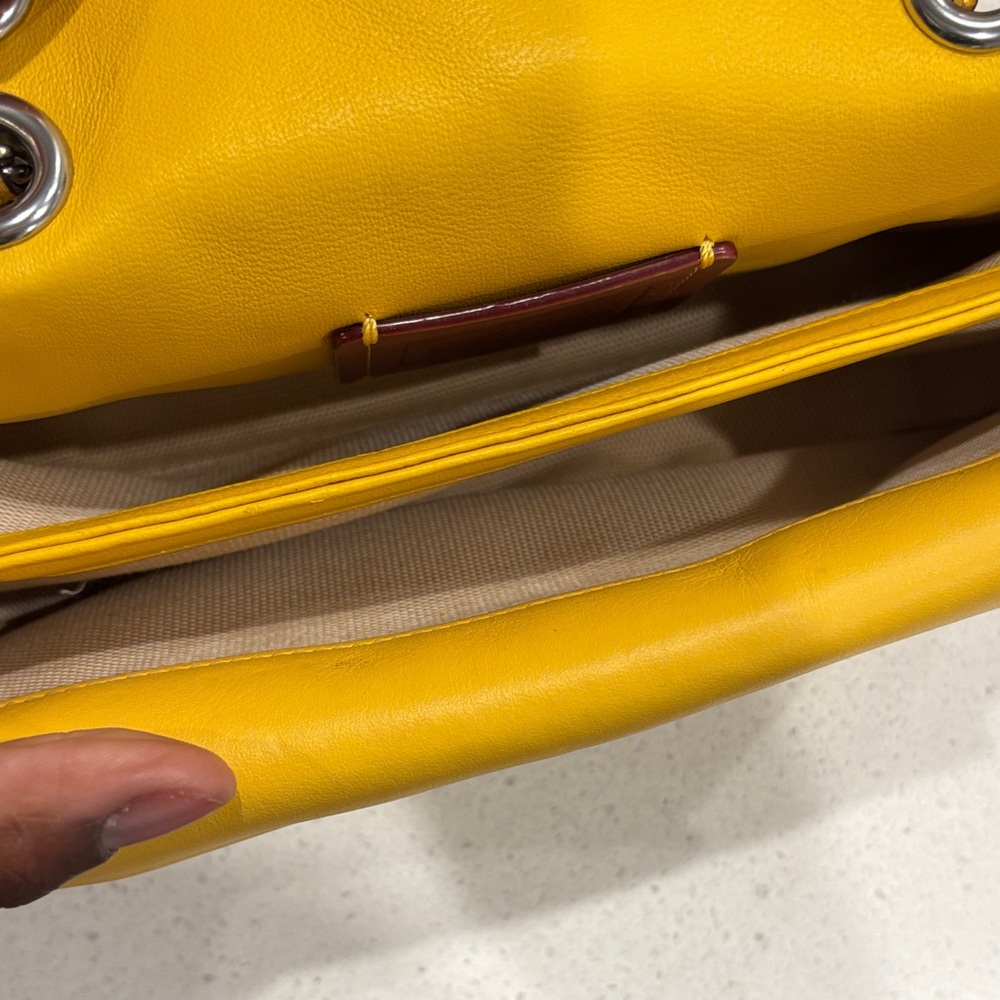 Coach Mustard Tabby 20 Shoulder Bag - Picture 10 of 12